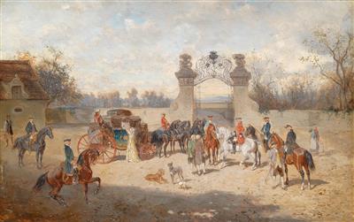 Alexander von Bensa - 19th Century Paintings and Watercolours