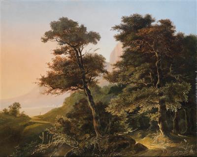 Edouard de Vigne - 19th Century Paintings and Watercolours