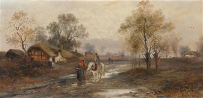 Emil Barbarini - 19th Century Paintings and Watercolours