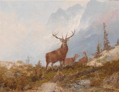 Georg Fischhof - 19th Century Paintings and Watercolours