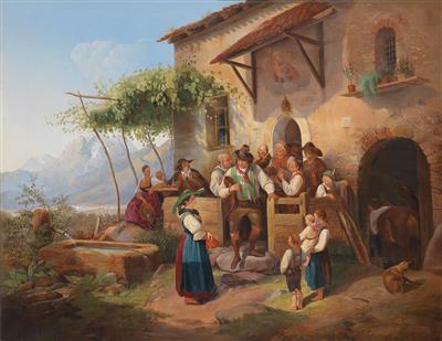 Josef Heinrich Marr - Obrazy 19. století