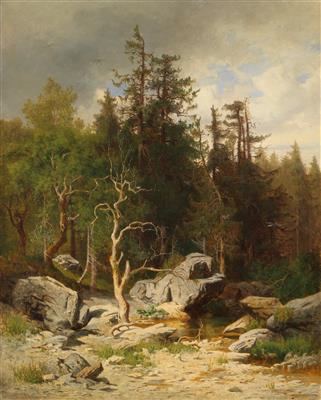 Josef Krieger - 19th Century Paintings and Watercolours