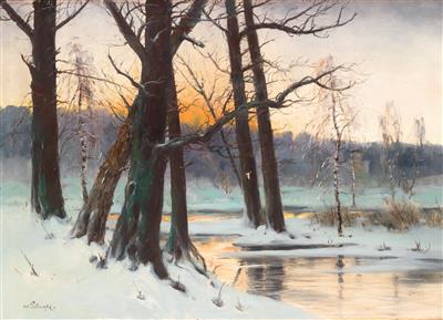 Mieczysliaw Korwin Piotrowski - 19th Century Paintings and Watercolours