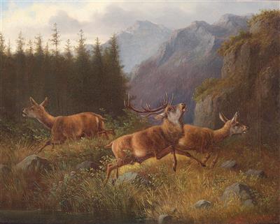 Moritz Müller - 19th Century Paintings and Watercolours