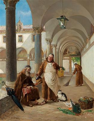 A. Buzzi, Italy, 19th Century - Obrazy 19. století