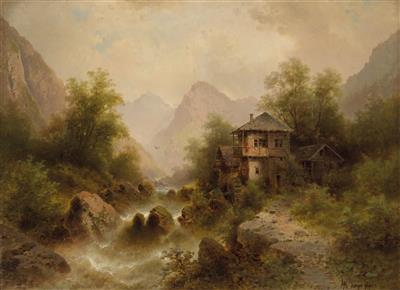 Albert Rieger - 19th Century Paintings and Watercolours