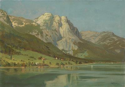 F. Partes * - 19th Century Paintings and Watercolours
