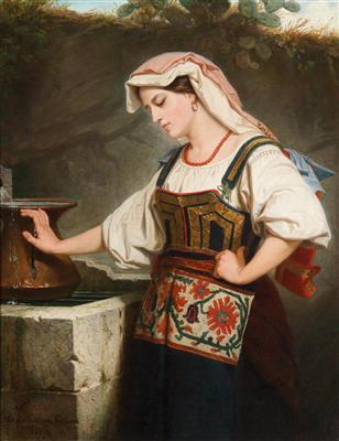 Federica Giulia Gervasoni - Dipinti a olio e acquarelli del XIX secolo
