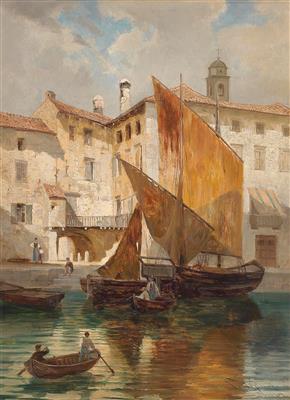 Friedrich Ludwig Hofelich - 19th Century Paintings and Watercolours