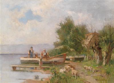 Karl Adam Heinisch - 19th Century Paintings and Watercolours