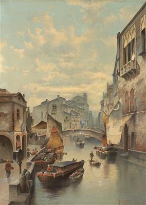 Karl Kaufmann - 19th Century Paintings and Watercolours