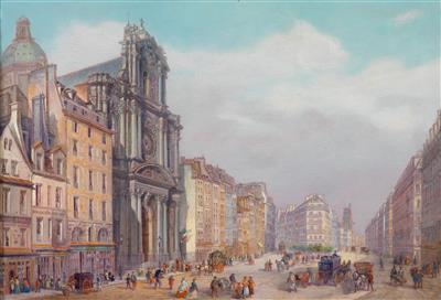 Carlo Bossoli - Obrazy 19. století