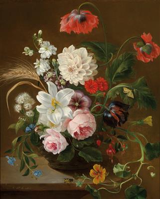 Christina Petronella Schotel - 19th Century Paintings