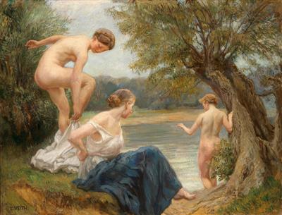 Eduard Veith - 19th Century Paintings