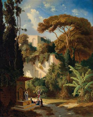 Germain Fabius Brest zugeschrieben - Gemälde des 19. Jahrhunderts