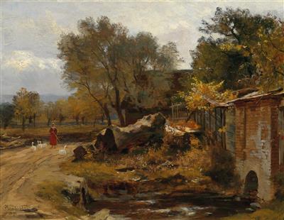 Hugo Darnaut - Obrazy 19. století