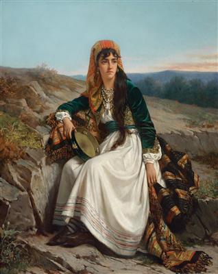 Jan Frederik Portielje - Gemälde des 19. Jahrhunderts