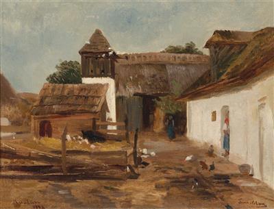 Tina Blau - Obrazy 19. století
