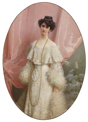 Vittorio Matteo Corcos - Dipinti del XIX secolo