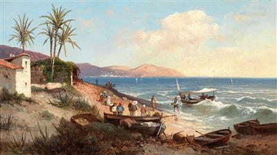 Carl Hasch - 19th Century Paintings and Watercolours