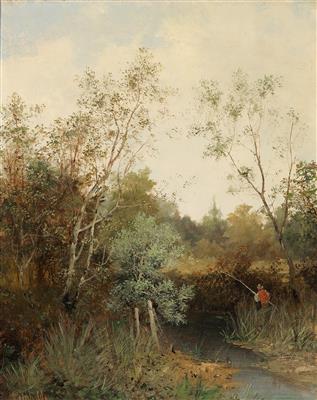 Franz Xaver Reinhold - Obrazy 19. století