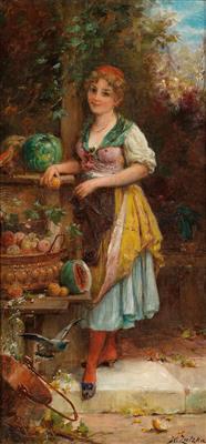 Hans Zatzka * - 19th Century Paintings and Watercolours