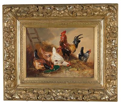 Henry J. Schouten - Dipinti a olio e acquarelli del XIX secolo