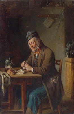 Hermann Kern - Dipinti a olio e acquarelli del XIX secolo