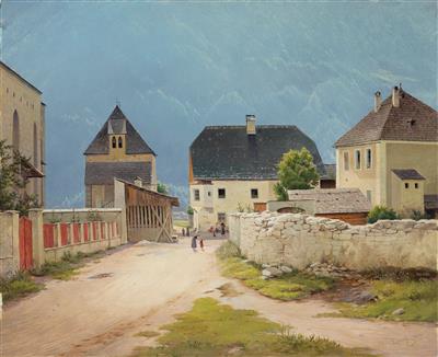 Josef Langl - Obrazy 19. století