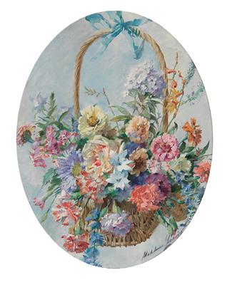 Madeleine Jeanne Lemaire (née Coll) - Ölgemälde und Aquarelle des 19. Jahrhunderts