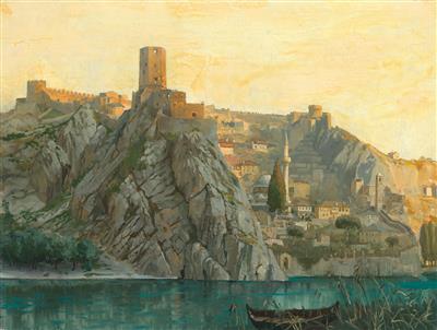 Michael Zeno Diemer - 19th Century Paintings and Watercolours