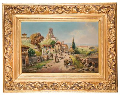 Robert Alott - 19th Century Paintings and Watercolours