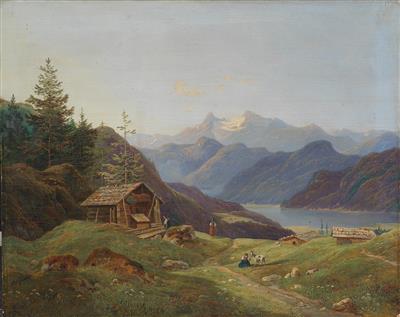 Wilhelm Steinfeld - 19th Century Paintings and Watercolours