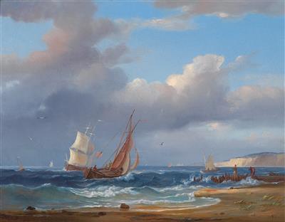 Adolph Friedrich Vollmer - 19th Century Paintings and Watercolours