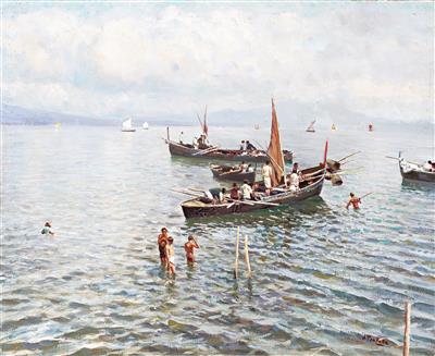 Attilio Pratella * - 19th Century Paintings and Watercolours