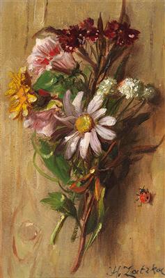 Hans Zatzka * - Obrazy 19. století