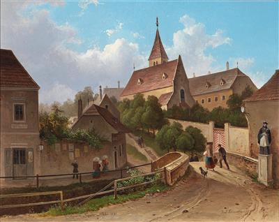 Josef Schwenninger - 19th Century Paintings and Watercolours