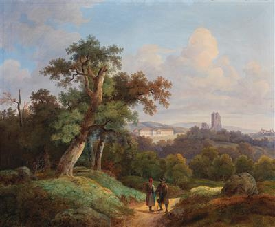 Joseph Jonas - 19th Century Paintings and Watercolours