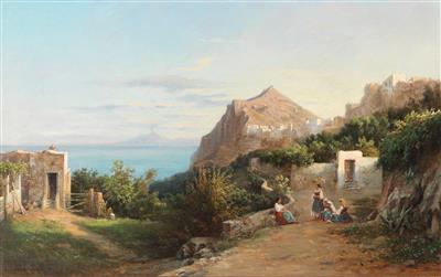 Julius O. Montalant - Dipinti a olio e acquarelli del XIX secolo
