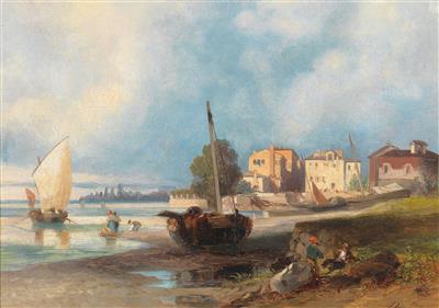 Achille Dovera - Dipinti a olio e acquarelli del XIX secolo