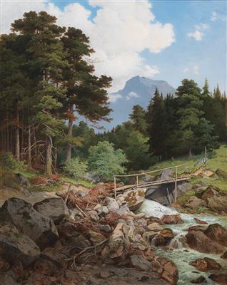 Carl Friedrich Wilhelm Geist - 19th century paintings and Watercolours