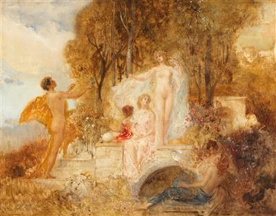 Eduard Veith - Ölgemälde und Aquarelle des 19. Jahrhunderts