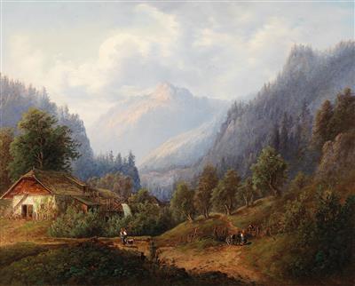 Emil Barbarini - Obrazy 19. století