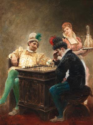 France, 19th Century - Dipinti a olio e acquarelli del XIX secolo