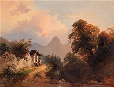 Franz Barbarini - Obrazy 19. století