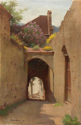 Franz Horst * - 19th century paintings and Watercolours