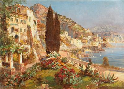 Gottfried Arnegger * - Dipinti a olio e acquarelli del XIX secolo