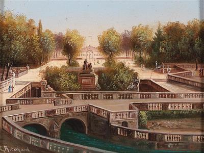 Hubert Sattler - 19th century paintings and Watercolours