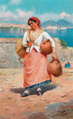 Italian Artist, around 1900 - Dipinti a olio e acquarelli del XIX secolo