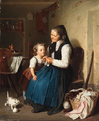 Karl Kögler - 19th century paintings and Watercolours